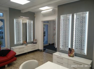 Oční optika