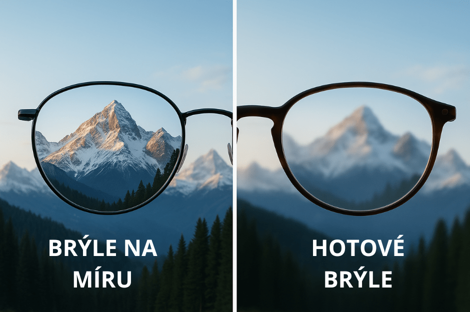 Hotové brýle z drogerie? Rizika pro váš zrak.